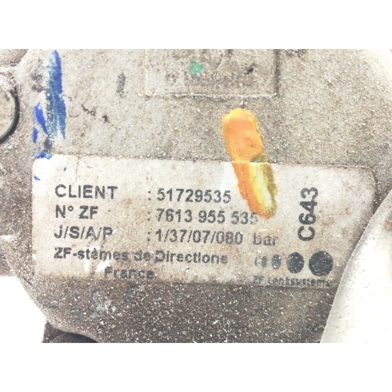 Recambio de bomba direccion para fiat doblo i cargo 1.3 jtd sx furgón referencia OEM IAM 51729535  