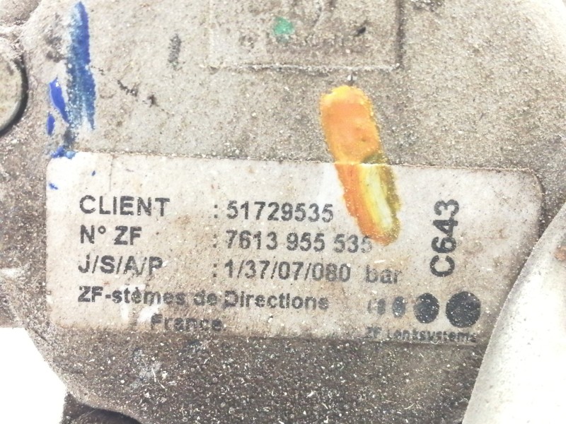 Recambio de bomba direccion para fiat doblo i cargo 1.3 jtd sx furgón referencia OEM IAM 51729535  