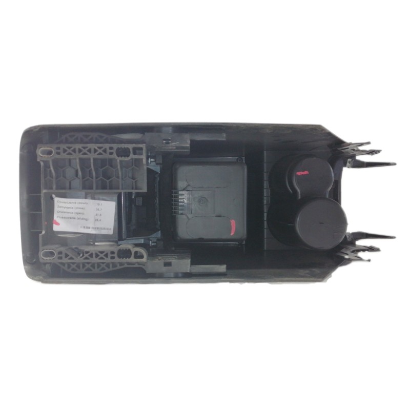 Recambio de apoyabrazos central para cupra ateca 2.0tsi 4drive referencia OEM IAM 575863243  