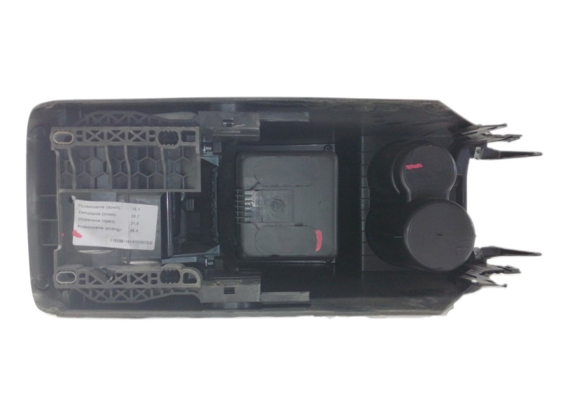 Recambio de apoyabrazos central para cupra ateca 2.0tsi 4drive referencia OEM IAM 575863243  