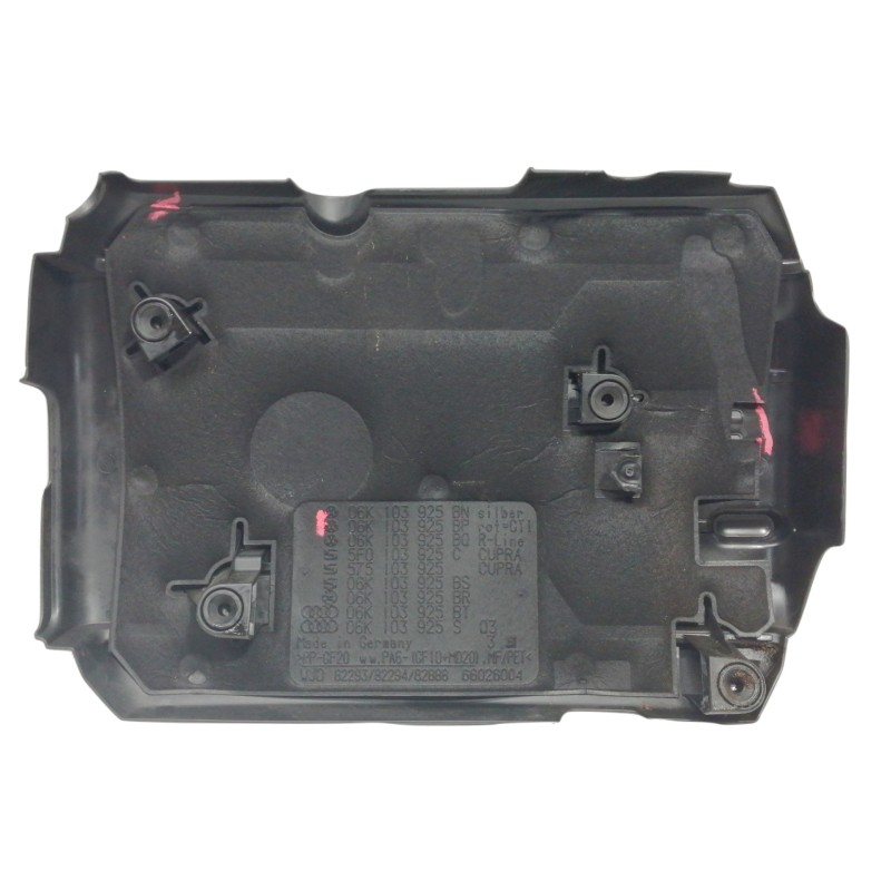 Recambio de tapa motor para cupra ateca 2.0tsi 4drive referencia OEM IAM 5F0103925C  
