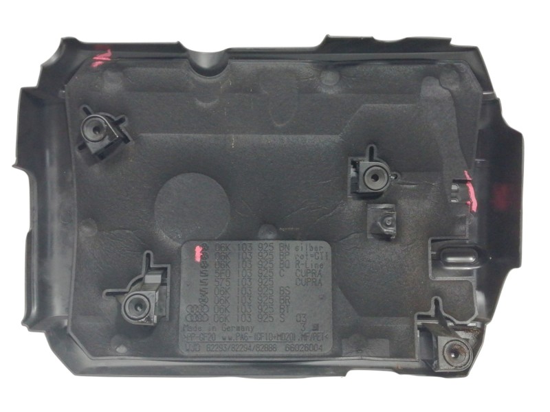 Recambio de tapa motor para cupra ateca 2.0tsi 4drive referencia OEM IAM 5F0103925C  