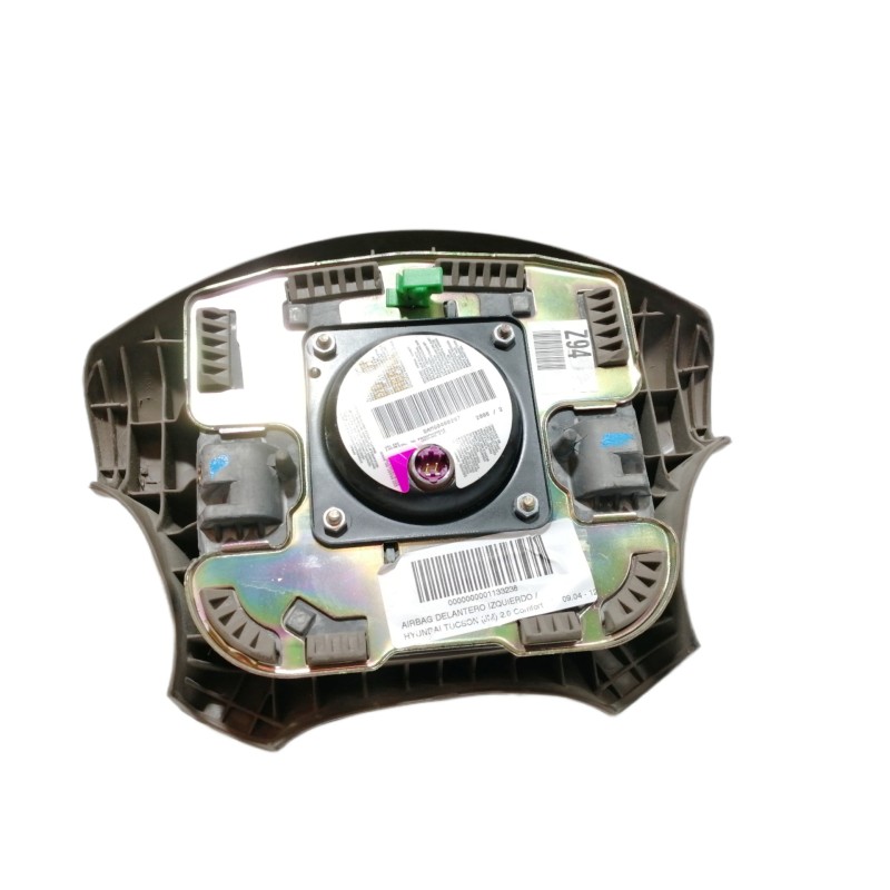 Recambio de airbag delantero izquierdo para hyundai tucson (jm) 2.0 comfort referencia OEM IAM   