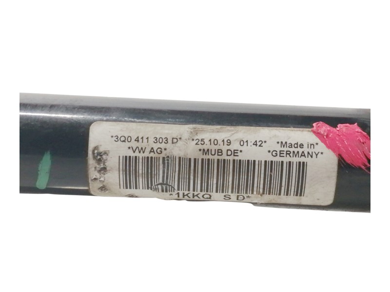 Recambio de barra estabilizadora delantera para cupra ateca 2.0tsi 4drive referencia OEM IAM 3Q0411303D  