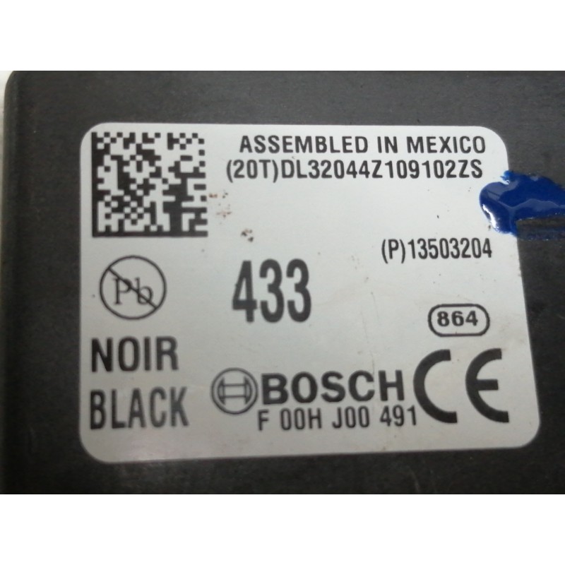 Recambio de modulo electronico para opel insignia berlina cosmo referencia OEM IAM 13503204  