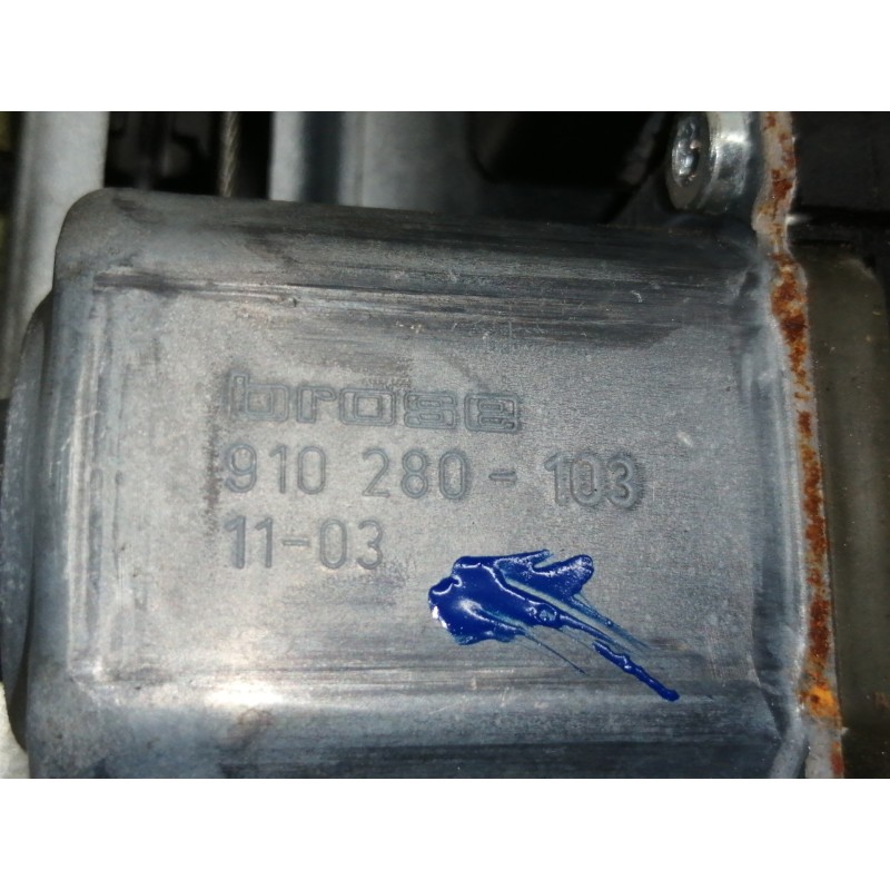 Recambio de elevalunas trasero derecho para opel insignia berlina cosmo referencia OEM IAM 20952451 966307104 966309102