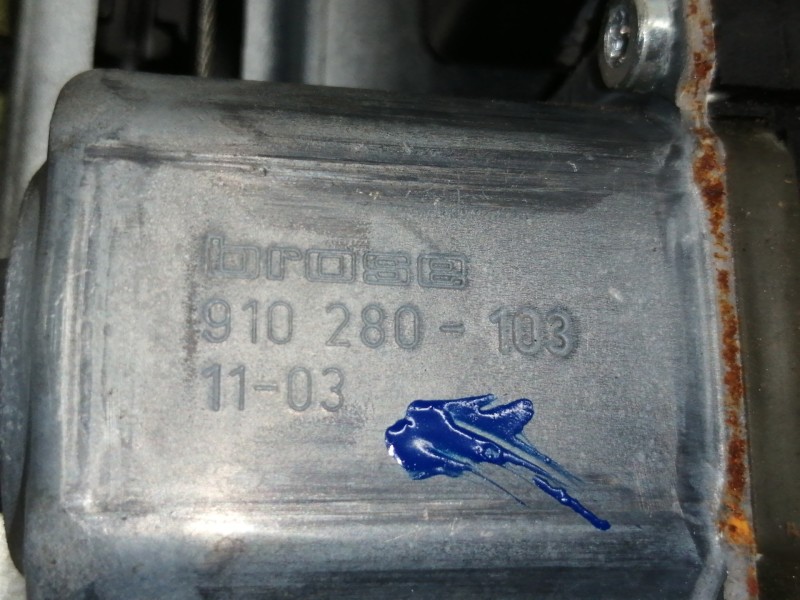 Recambio de elevalunas trasero derecho para opel insignia berlina cosmo referencia OEM IAM 20952451 966307104 966309102