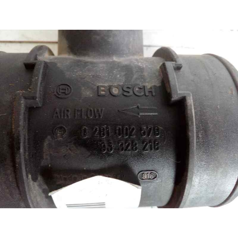 Recambio de caudalimetro para opel meriva cosmo referencia OEM IAM 0281002579  