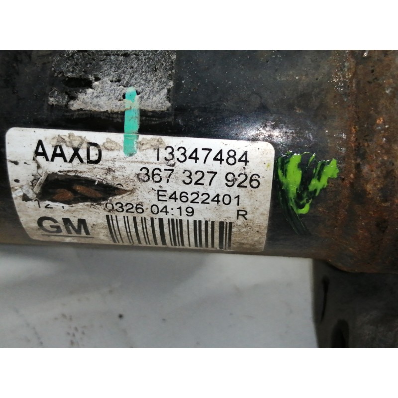 Recambio de amortiguador delantero derecho para opel insignia berlina cosmo referencia OEM IAM 13347484  