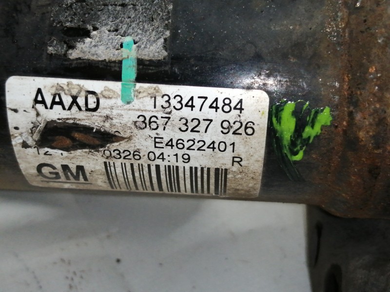 Recambio de amortiguador delantero derecho para opel insignia berlina cosmo referencia OEM IAM 13347484  