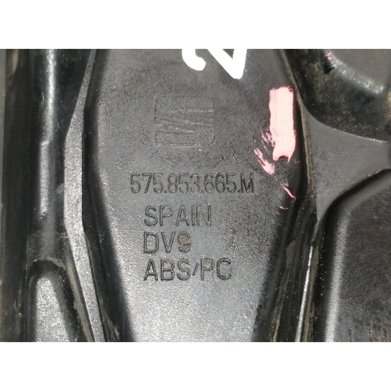 Recambio de rejilla paragolpes izquierda para cupra ateca 2.0tsi 4drive referencia OEM IAM 575853665M  