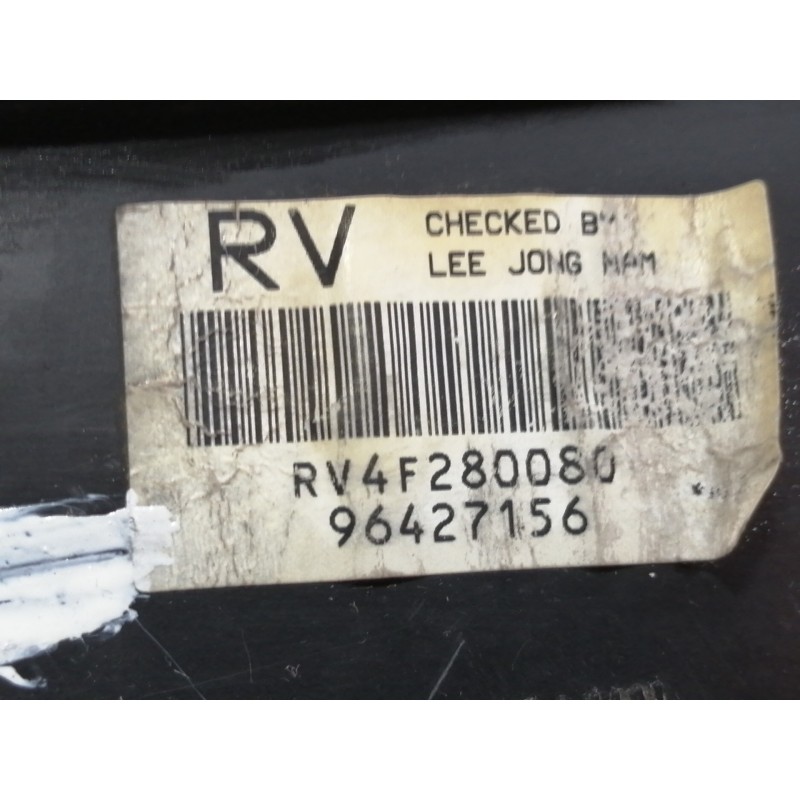 Recambio de cuadro instrumentos para daewoo tacuma se referencia OEM IAM 96427156  