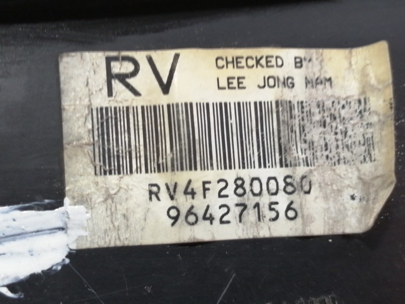 Recambio de cuadro instrumentos para daewoo tacuma se referencia OEM IAM 96427156  