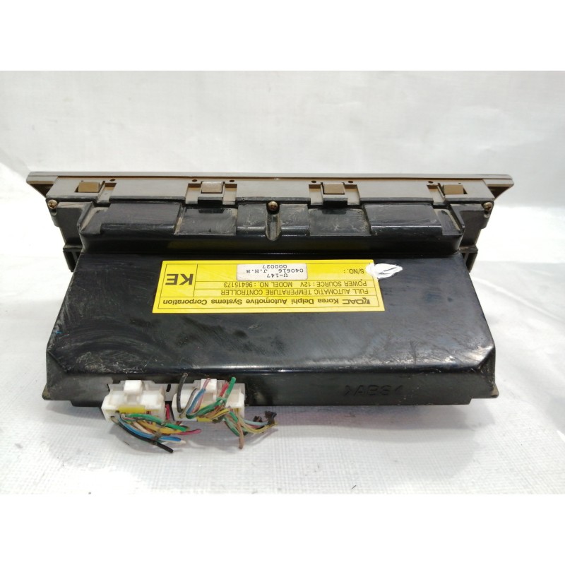 Recambio de mando calefaccion / aire acondicionado para daewoo tacuma se referencia OEM IAM 96415173  