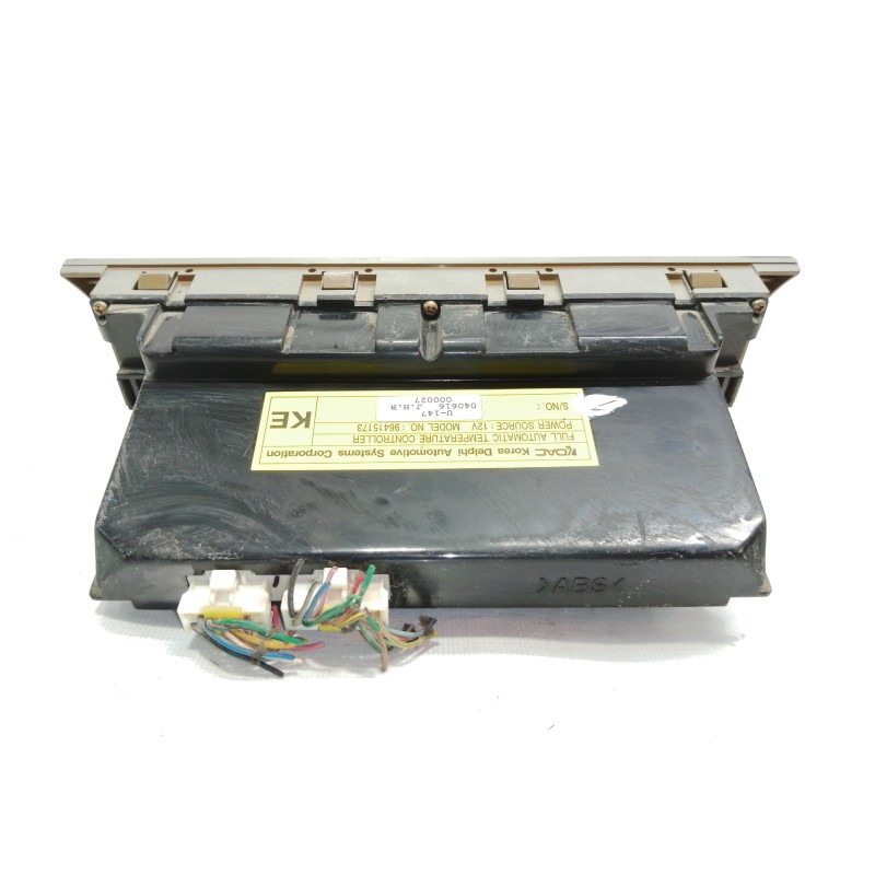 Recambio de mando calefaccion / aire acondicionado para daewoo tacuma se referencia OEM IAM 96415173  