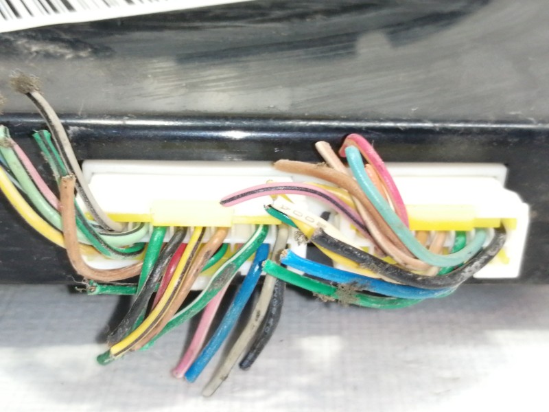 Recambio de mando calefaccion / aire acondicionado para daewoo tacuma se referencia OEM IAM 96415173  