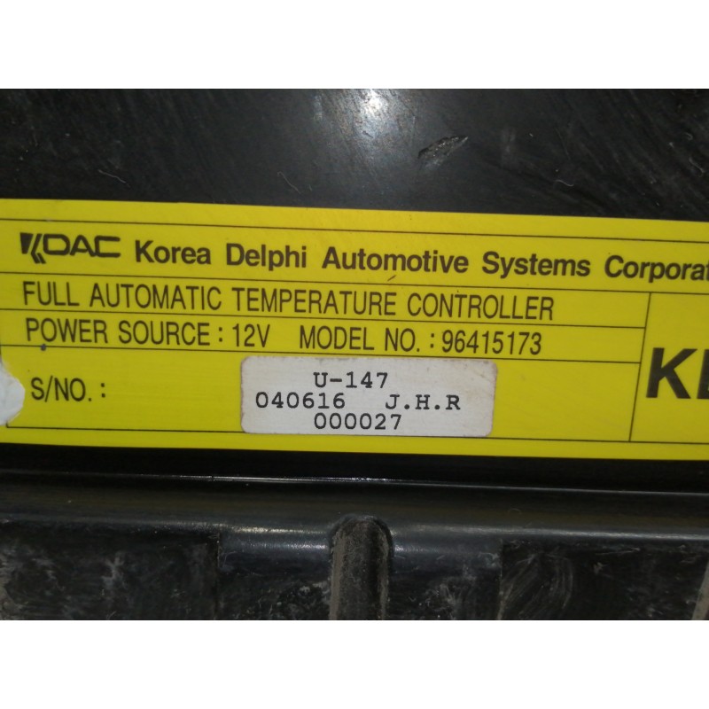 Recambio de mando calefaccion / aire acondicionado para daewoo tacuma se referencia OEM IAM 96415173  