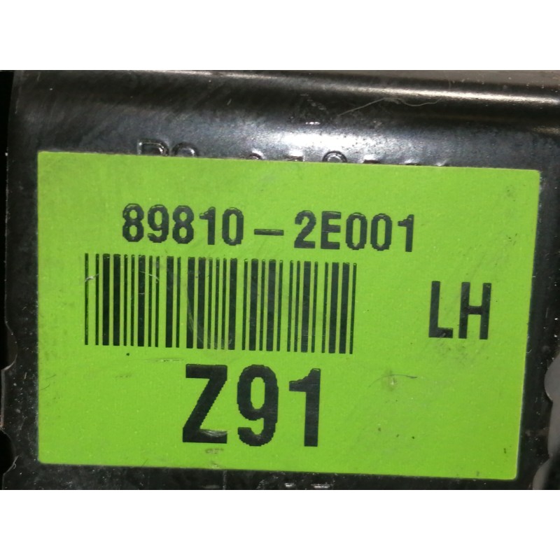 Recambio de cinturon seguridad trasero izquierdo para hyundai tucson (jm) 2.0 comfort referencia OEM IAM 898102E001  