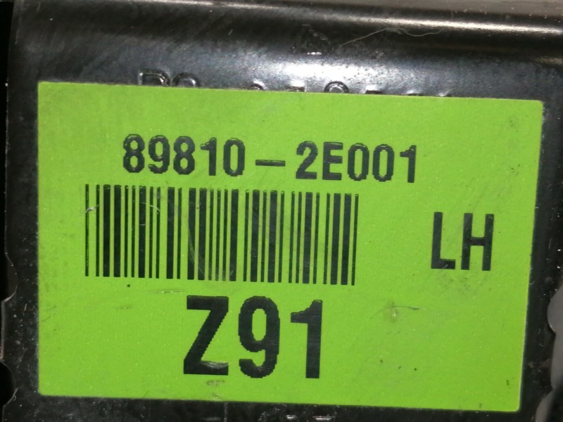 Recambio de cinturon seguridad trasero izquierdo para hyundai tucson (jm) 2.0 comfort referencia OEM IAM 898102E001  