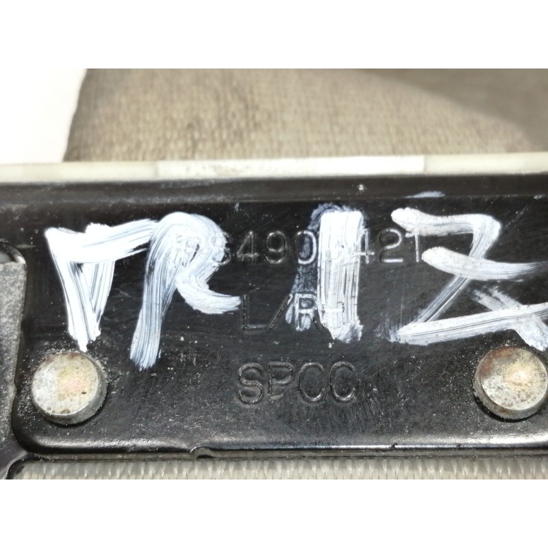 Recambio de cinturon seguridad trasero izquierdo para hyundai tucson (jm) 2.0 comfort referencia OEM IAM 898102E001  