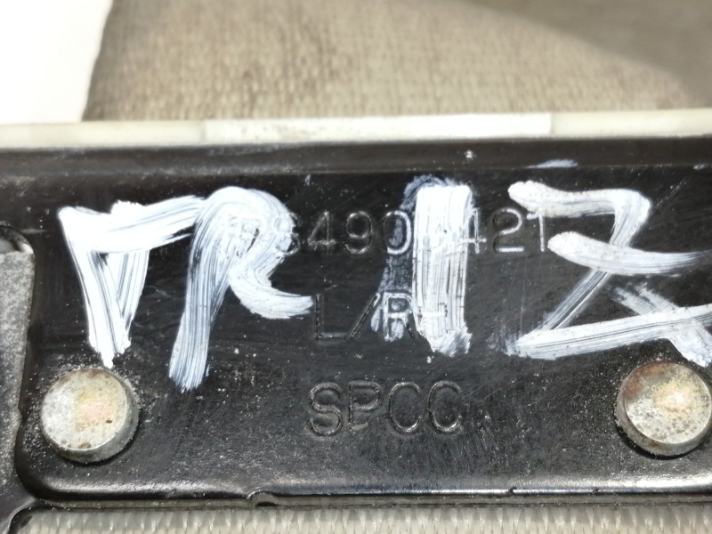 Recambio de cinturon seguridad trasero izquierdo para hyundai tucson (jm) 2.0 comfort referencia OEM IAM 898102E001  