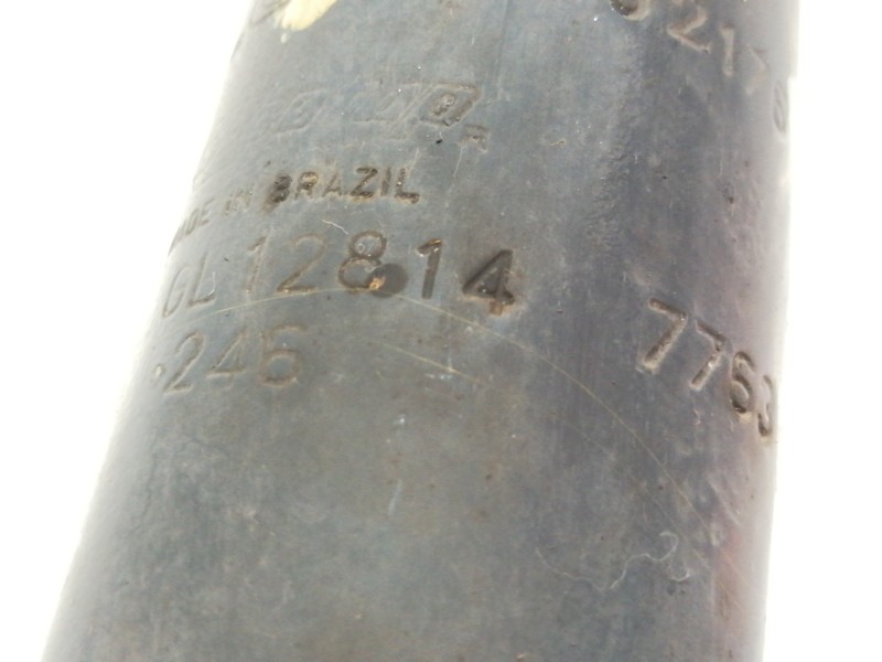 Recambio de amortiguador delantero derecho para iveco daily caja cerrada (2006 =>) caja cerrada 35c... batalla 3000l referencia 