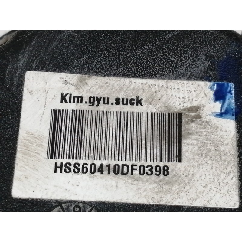 Recambio de cinturon seguridad trasero izquierdo para hyundai tucson (jm) 2.0 comfort referencia OEM IAM 898102E001  