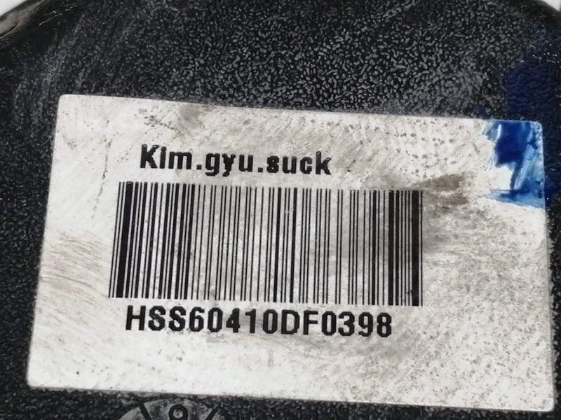 Recambio de cinturon seguridad trasero izquierdo para hyundai tucson (jm) 2.0 comfort referencia OEM IAM 898102E001  