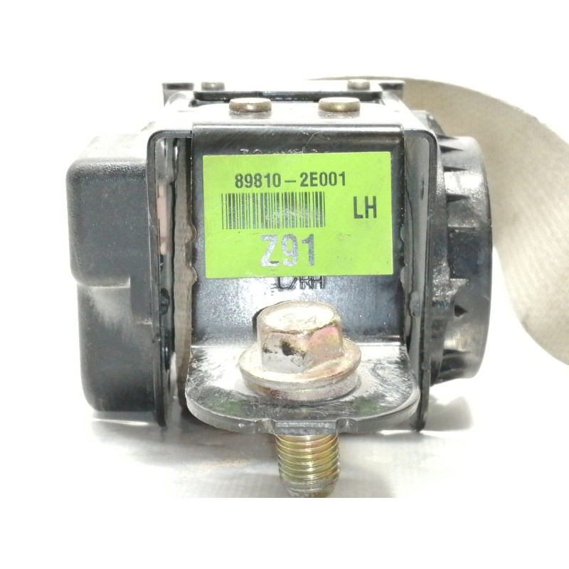 Recambio de cinturon seguridad trasero izquierdo para hyundai tucson (jm) 2.0 comfort referencia OEM IAM 898102E001  