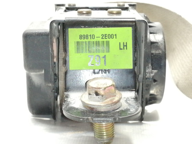 Recambio de cinturon seguridad trasero izquierdo para hyundai tucson (jm) 2.0 comfort referencia OEM IAM 898102E001  