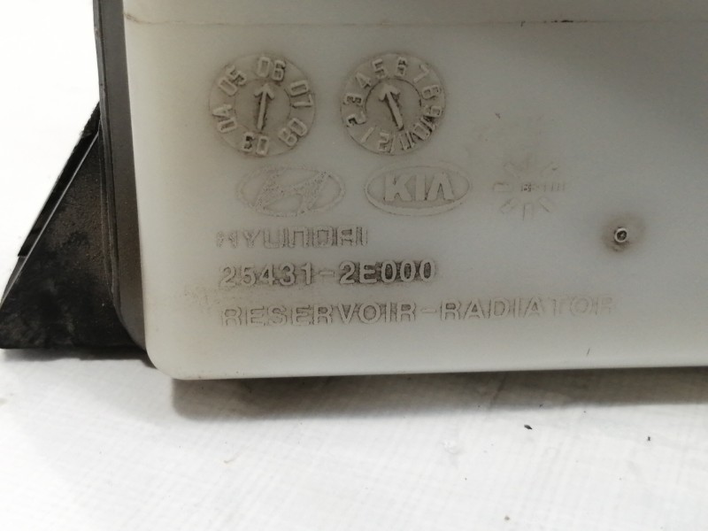 Recambio de deposito expansion para hyundai tucson (jm) 2.0 comfort referencia OEM IAM 254312E000  