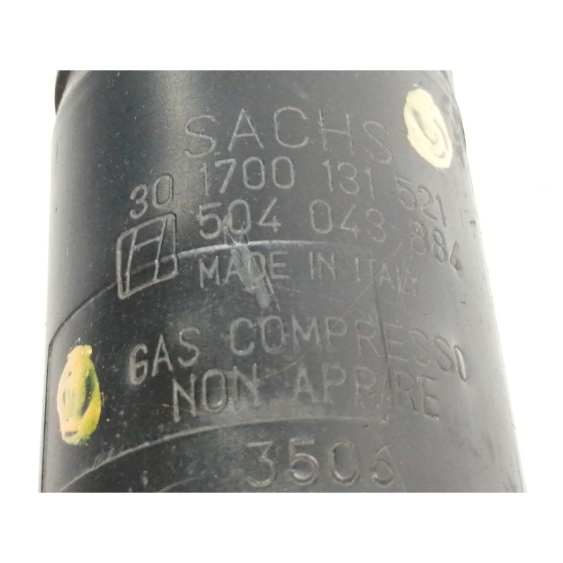 Recambio de amortiguador trasero izquierdo para iveco daily caja cerrada (2006 =>) caja cerrada 35c... batalla 3000l referencia 