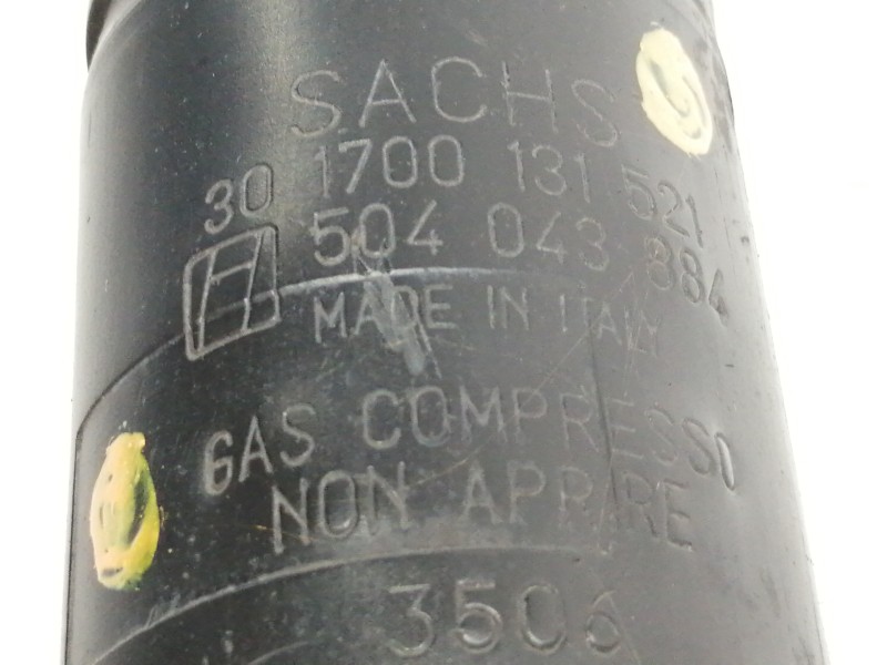 Recambio de amortiguador trasero izquierdo para iveco daily caja cerrada (2006 =>) caja cerrada 35c... batalla 3000l referencia 