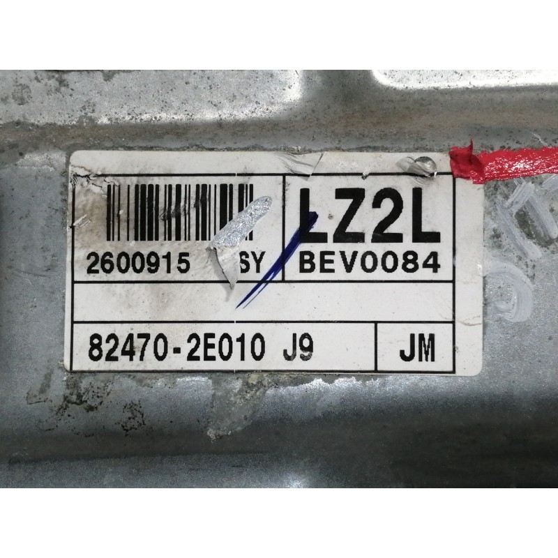 Recambio de elevalunas delantero izquierdo para hyundai tucson (jm) 2.0 comfort referencia OEM IAM 824702E010  