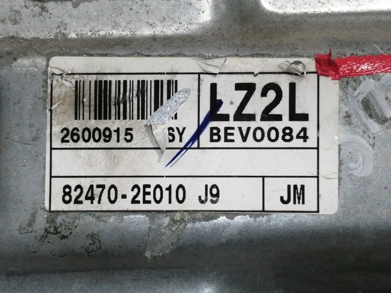 Recambio de elevalunas delantero izquierdo para hyundai tucson (jm) 2.0 comfort referencia OEM IAM 824702E010  