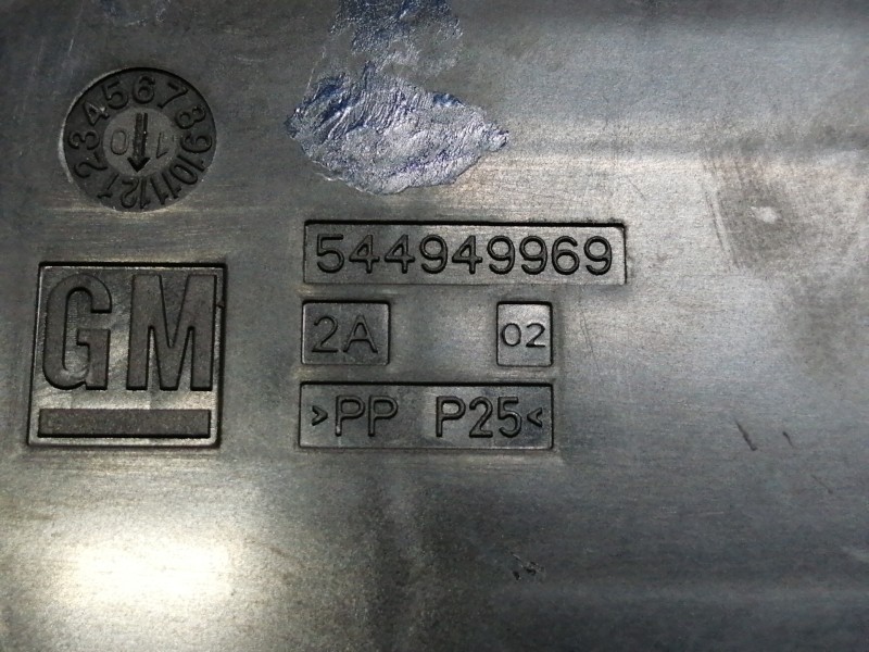 Recambio de caja reles / fusibles para opel insignia berlina cosmo referencia OEM IAM 13277321  