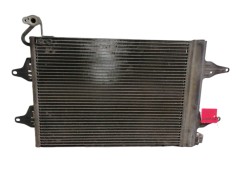 Recambio de condensador / radiador aire acondicionado para volkswagen polo (9n1) trendline referencia OEM IAM    2