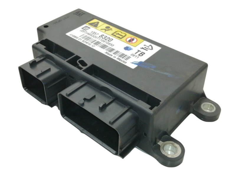 Recambio de centralita airbag para opel insignia berlina cosmo referencia OEM IAM 13578320  