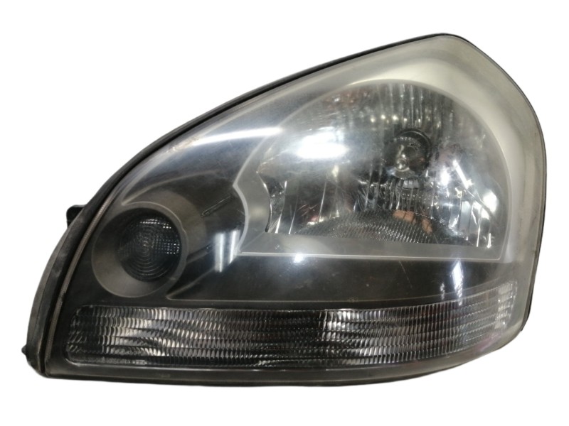 Recambio de faro izquierdo para hyundai tucson (jm) 2.0 comfort referencia OEM IAM 921012EXXX  