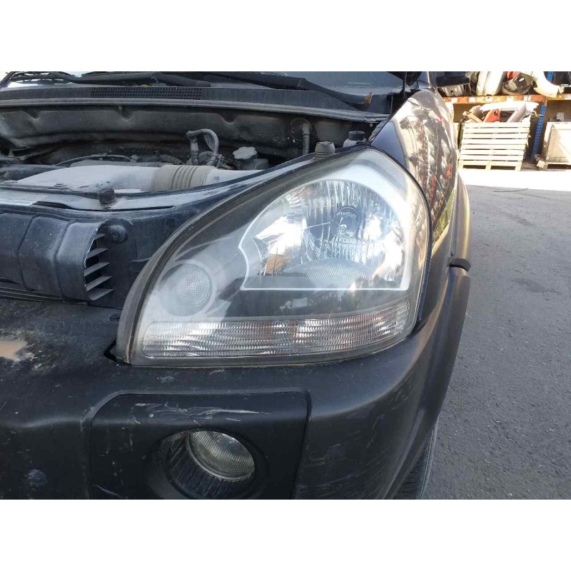 Recambio de faro izquierdo para hyundai tucson (jm) 2.0 comfort referencia OEM IAM 921012EXXX  