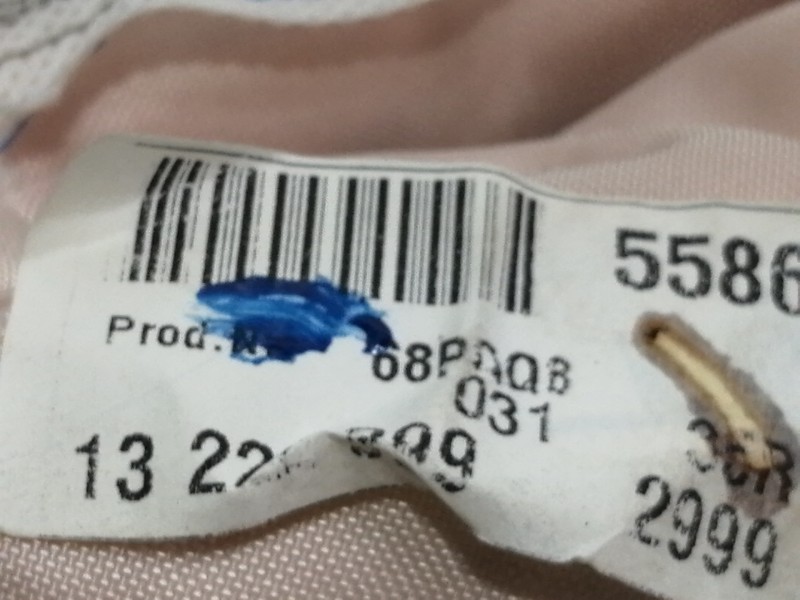 Recambio de airbag cortina delantero derecho para opel insignia berlina cosmo referencia OEM IAM 13222999 306224499AJ 