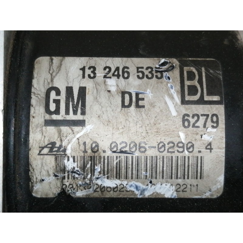 Recambio de abs para opel astra gtc sport referencia OEM IAM 13246535 10020602904 00405061E1 8PU7E20L05 10096005543 