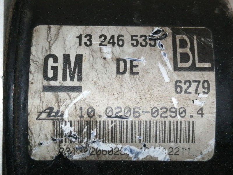 Recambio de abs para opel astra gtc sport referencia OEM IAM 13246535 10020602904 00405061E1 8PU7E20L05 10096005543 