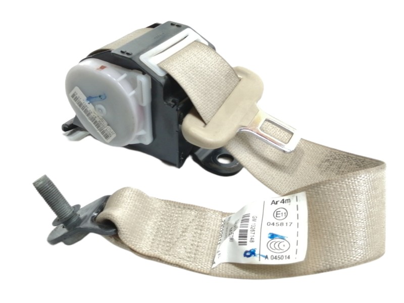 Recambio de cinturon seguridad trasero derecho para opel insignia berlina cosmo referencia OEM IAM 306134010AB 502XE3D2RX 132671