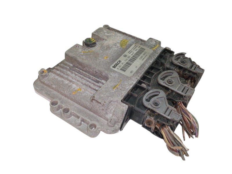 Recambio de centralita motor uce para renault megane ii berlina 3p confort authentique referencia OEM IAM 0281011549  
