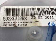 Recambio de cinturon seguridad trasero derecho para opel insignia berlina cosmo referencia OEM IAM 306134010AB 502XE3D2RX 132671 2