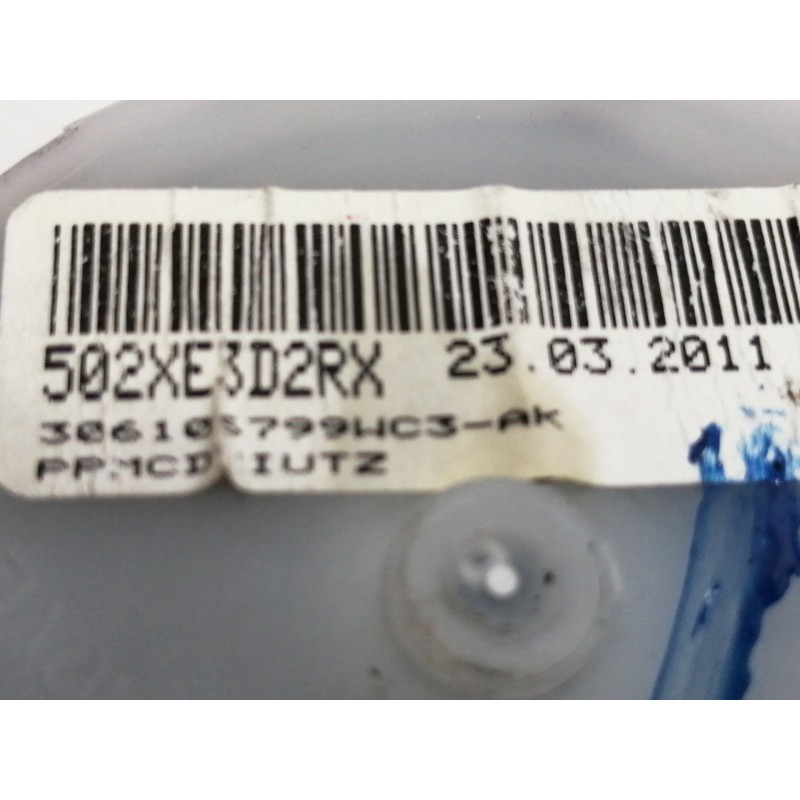 Recambio de cinturon seguridad trasero derecho para opel insignia berlina cosmo referencia OEM IAM 306134010AB 502XE3D2RX 132671