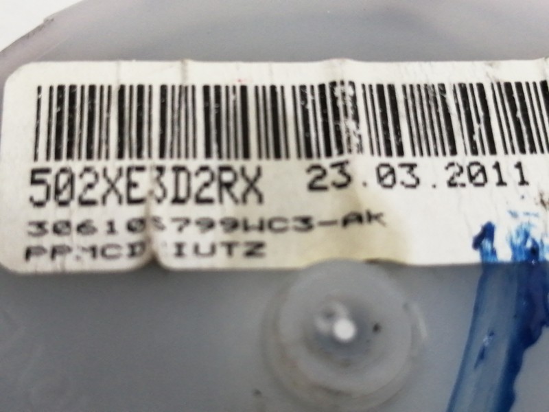 Recambio de cinturon seguridad trasero derecho para opel insignia berlina cosmo referencia OEM IAM 306134010AB 502XE3D2RX 132671