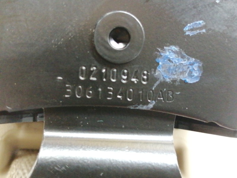 Recambio de cinturon seguridad trasero derecho para opel insignia berlina cosmo referencia OEM IAM 306134010AB 502XE3D2RX 132671