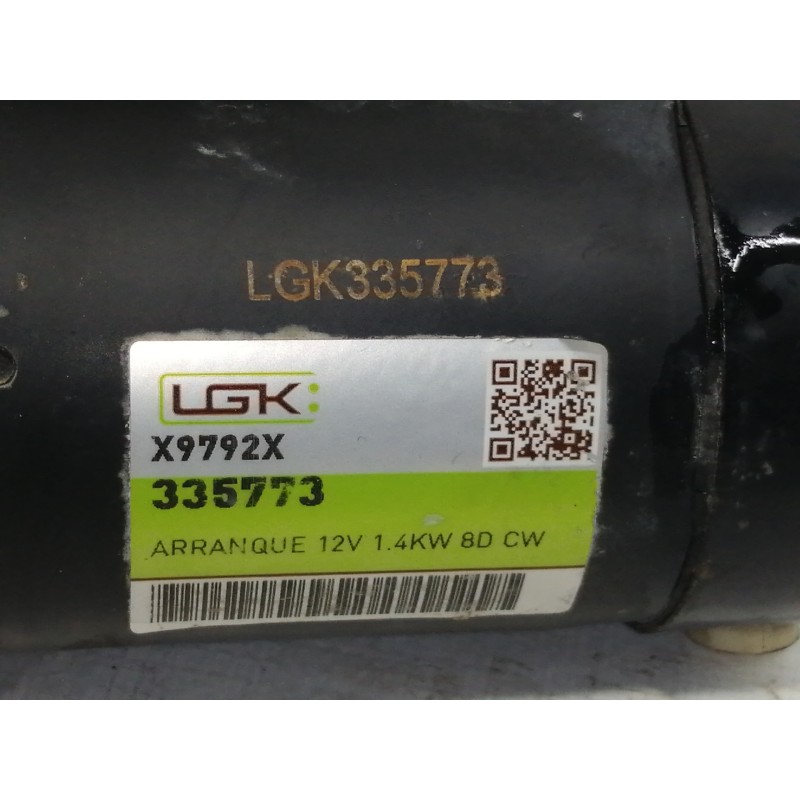 Recambio de motor arranque para hyundai tucson (jm) 2.0 comfort referencia OEM IAM 335773  